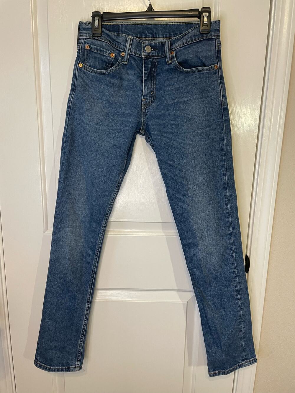 Levis 511 Slim Fit Men’s Straight Leg Jeans 29x32 9.5” Rise